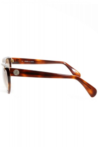 Fendi Vintage - Occhiali da sole vintage in celluloide cat eye per donna