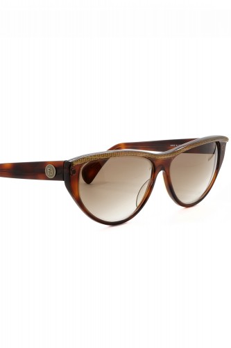 Fendi Vintage - Occhiali da sole vintage in celluloide cat eye per donna