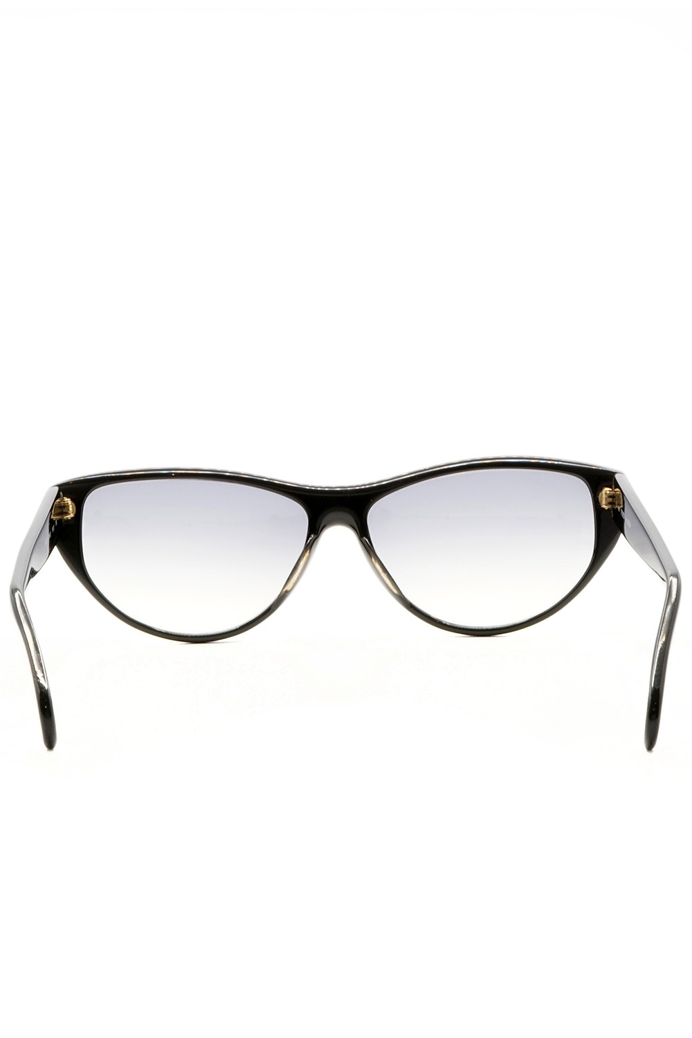 Fendi Vintage - Occhiali da sole vintage in celluloide cat eye per donna nero -