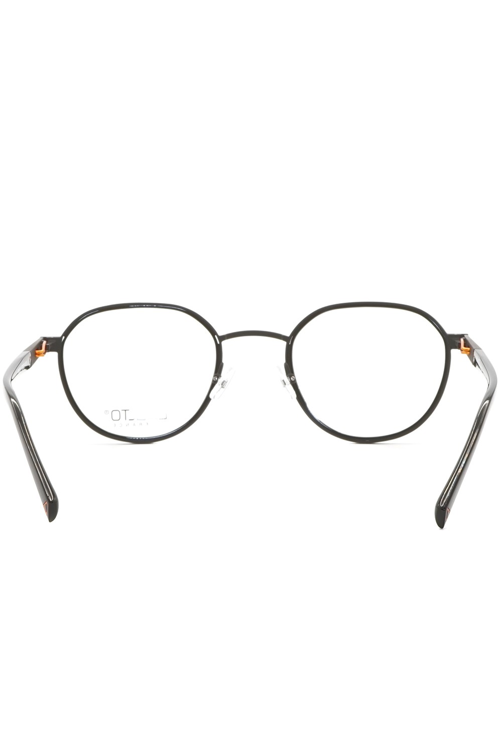 Exalto - Occhiali da vista combinati tondi unisex nero - 65N331