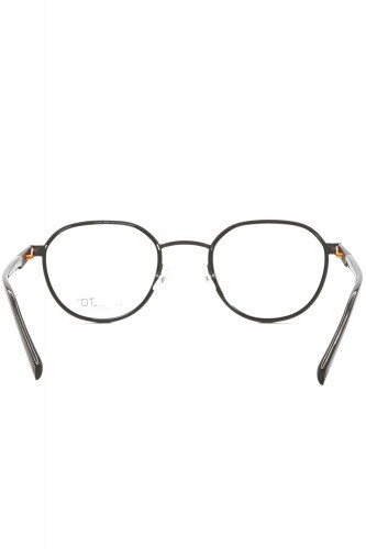 Exalto - Occhiali da vista combinati tondi unisex nero - 65N331