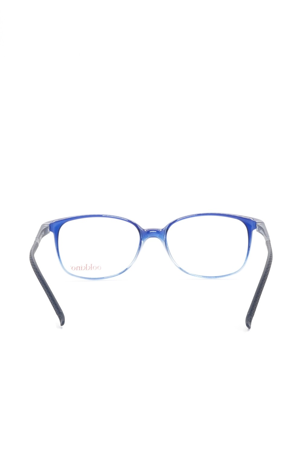 Lookkino - Occhiali da vista in plastica squadrati per bambini blu - 3856 W2