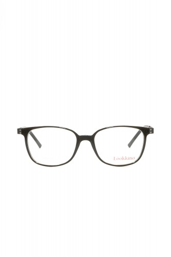 Lookkino - Occhiali da vista in plastica squadrati per bambini nero - 3813 WB03 2