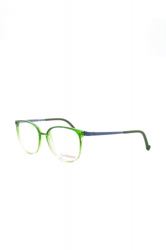 Lookkino - Occhiali da vista in plastica squadrati per bambini verde - 3852 W1