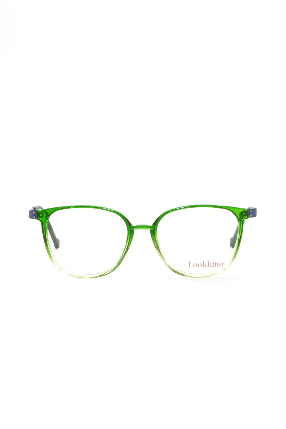 Lookkino - Occhiali da vista in plastica squadrati per bambini verde - 3852 W1