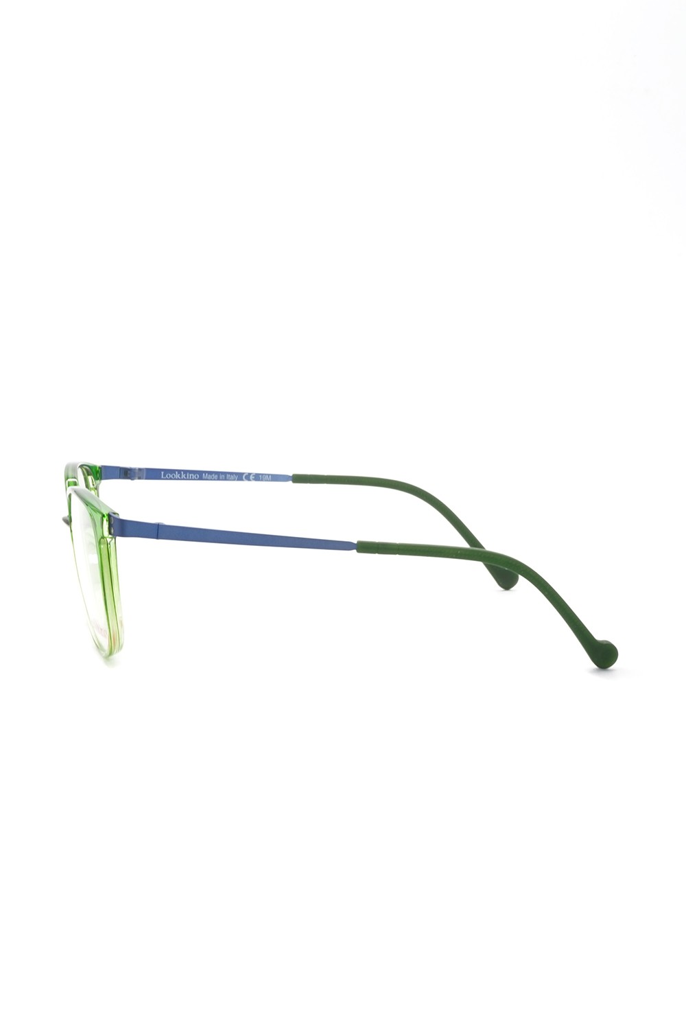 Lookkino - Occhiali da vista in plastica squadrati per bambini verde - 3852 W1