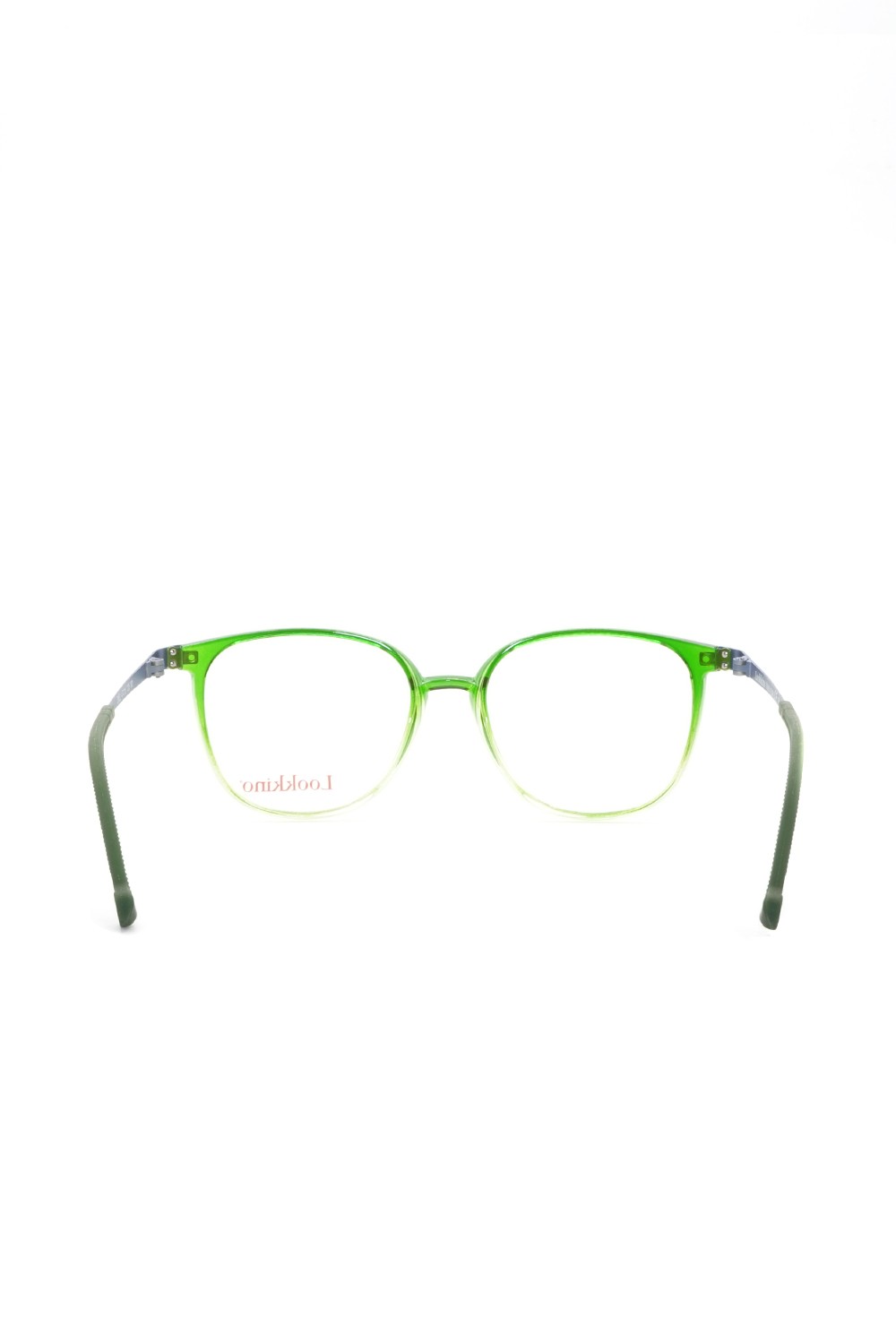 Lookkino - Occhiali da vista in plastica squadrati per bambini verde - 3852 W1