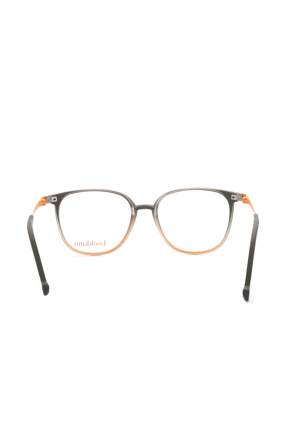 Lookkino - Occhiali da vista in plastica squadrati per bambini nero - 3852 W3