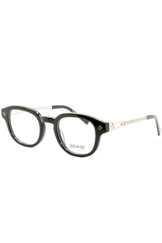 Bust Out - Occhiali da vista in celluloide squadrati per uomo con clip solare