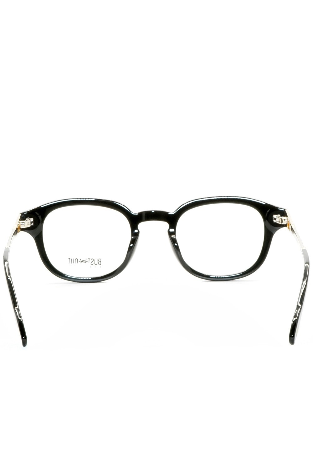 Bust Out - Occhiali da vista in celluloide squadrati per uomo con clip solare