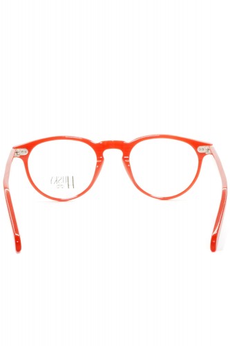 Husky - Occhiali da vista in celluloide tondi unisex rosso - 1486 2