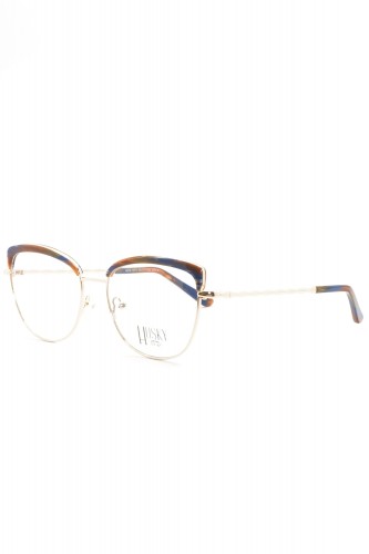 Husky - Occhiali da vista combinati cat eye per donna oro - 1579 4