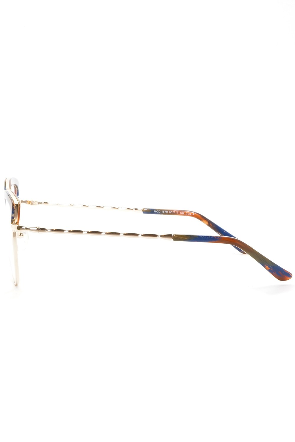 Husky - Occhiali da vista combinati cat eye per donna oro - 1579 4