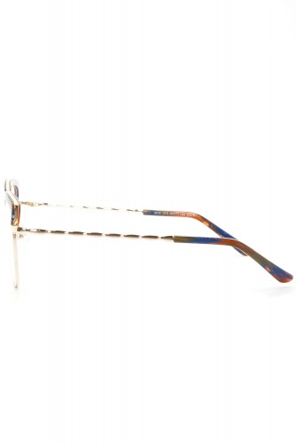 Husky - Occhiali da vista combinati cat eye per donna oro - 1579 4