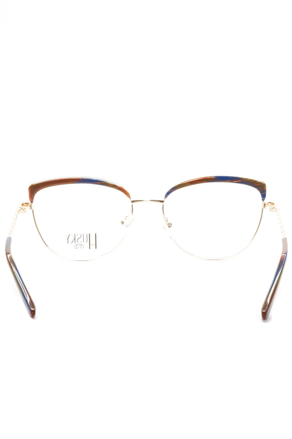 Husky - Occhiali da vista combinati cat eye per donna oro - 1579 4