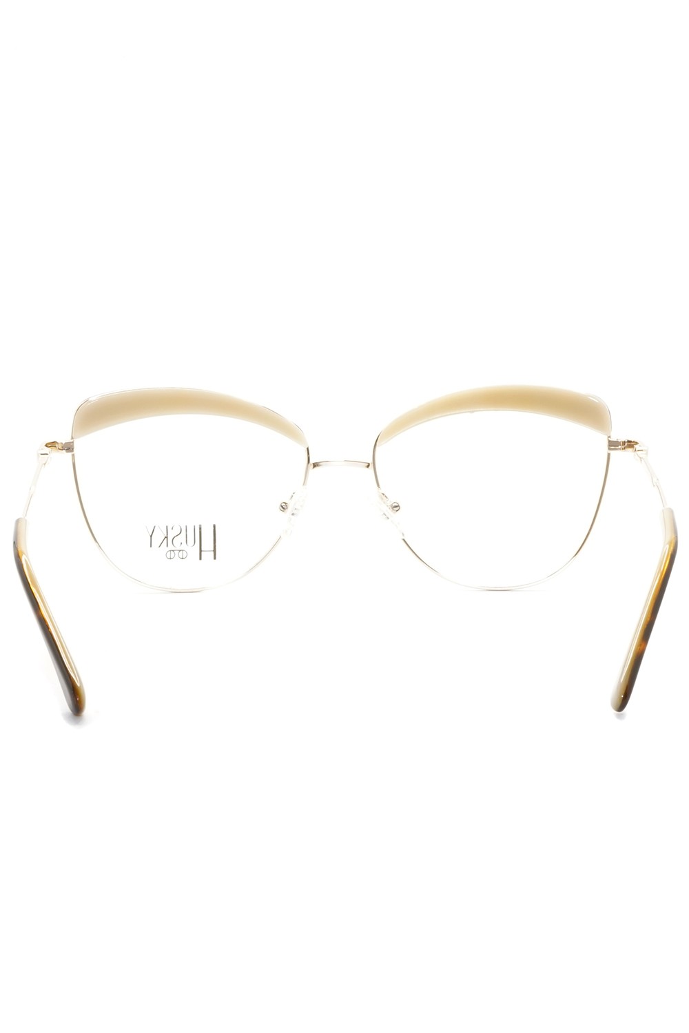 Husky - Occhiali da vista combinati cat eye per donna oro - 1588 2