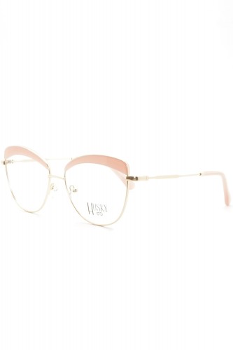 Husky - Occhiali da vista combinati cat eye per donna oro - 1588 4