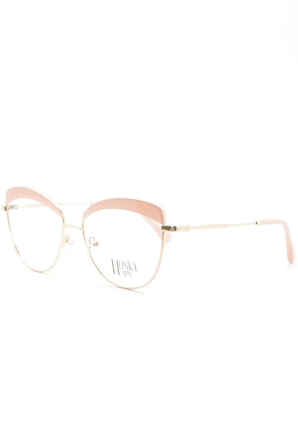 Husky - Occhiali da vista combinati cat eye per donna oro - 1588 4