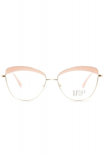 Husky - Occhiali da vista combinati cat eye per donna oro - 1588 4 2