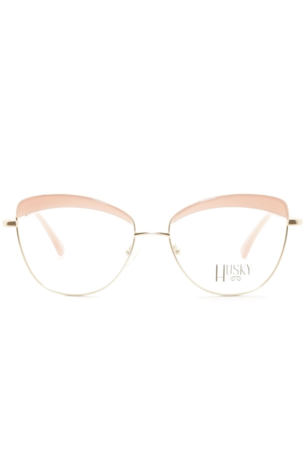 Husky - Occhiali da vista combinati cat eye per donna oro - 1588 4