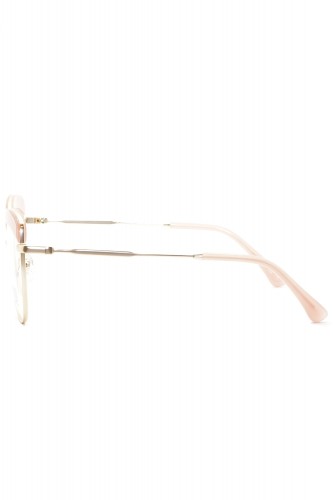 Husky - Occhiali da vista combinati cat eye per donna oro - 1588 4