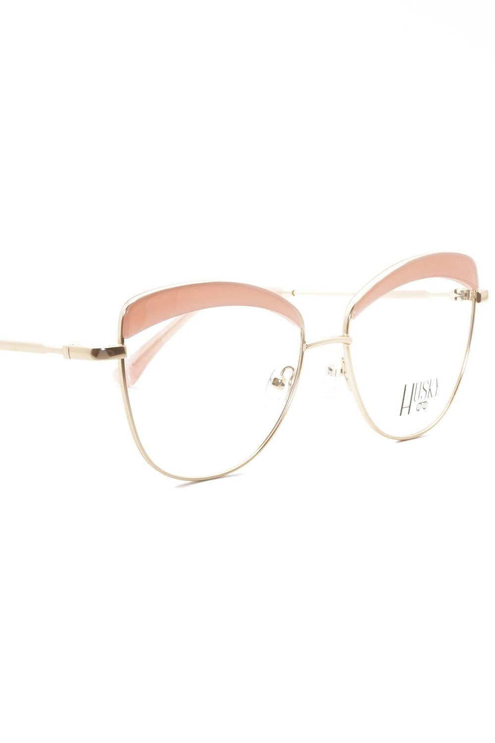 Husky - Occhiali da vista combinati cat eye per donna oro - 1588 4