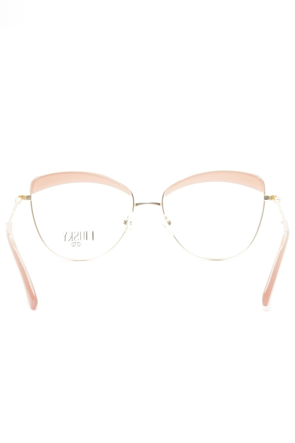 Husky - Occhiali da vista combinati cat eye per donna oro - 1588 4