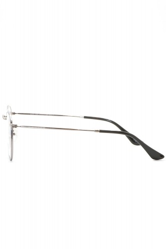 Husky - Occhiali da vista in metallo tondi unisex argento - 1355 7