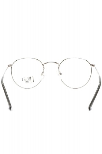 Husky - Occhiali da vista in metallo tondi unisex argento - 1355 7