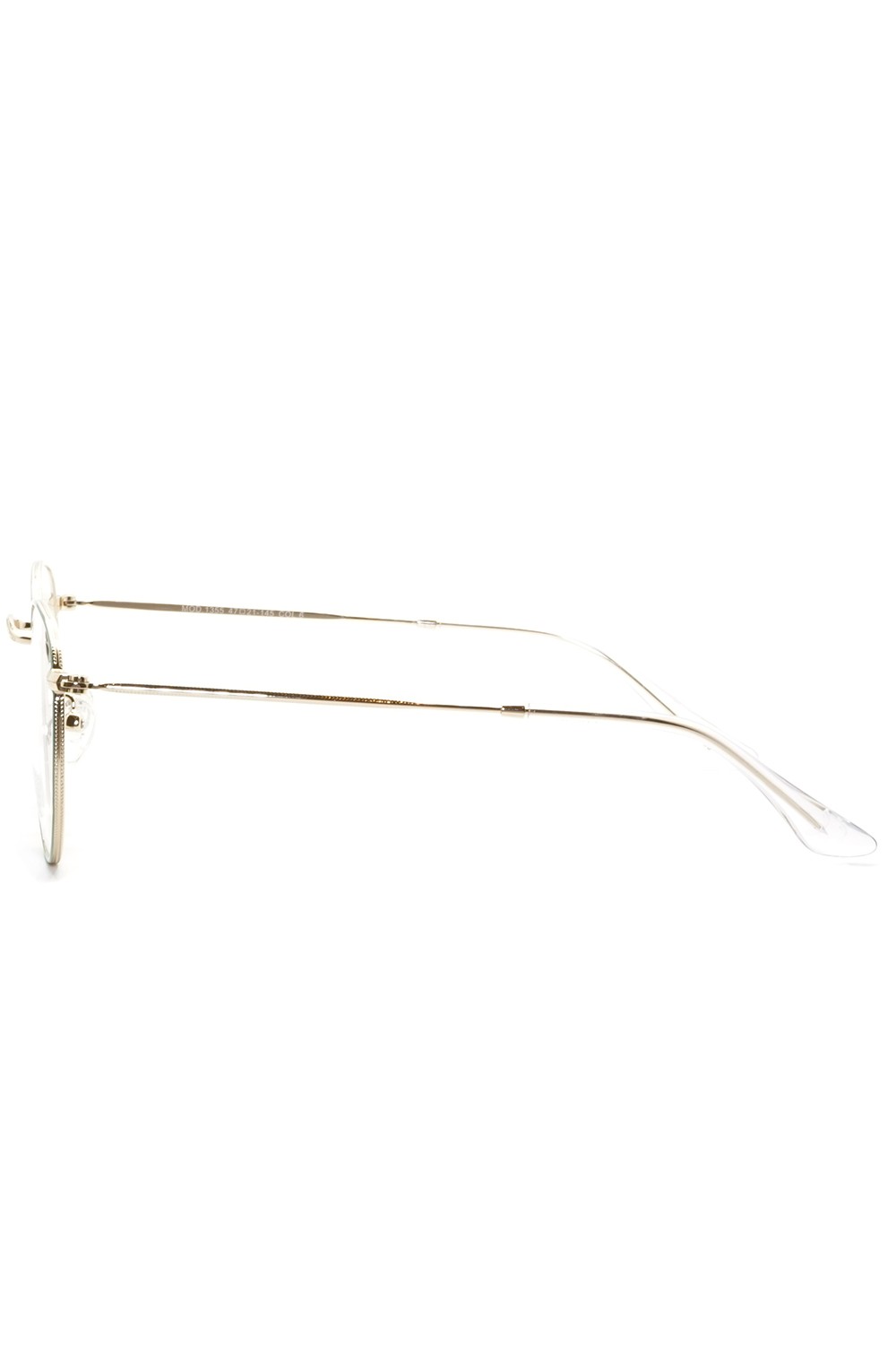 Husky - Occhiali da vista in metallo tondi unisex oro - 1355 6