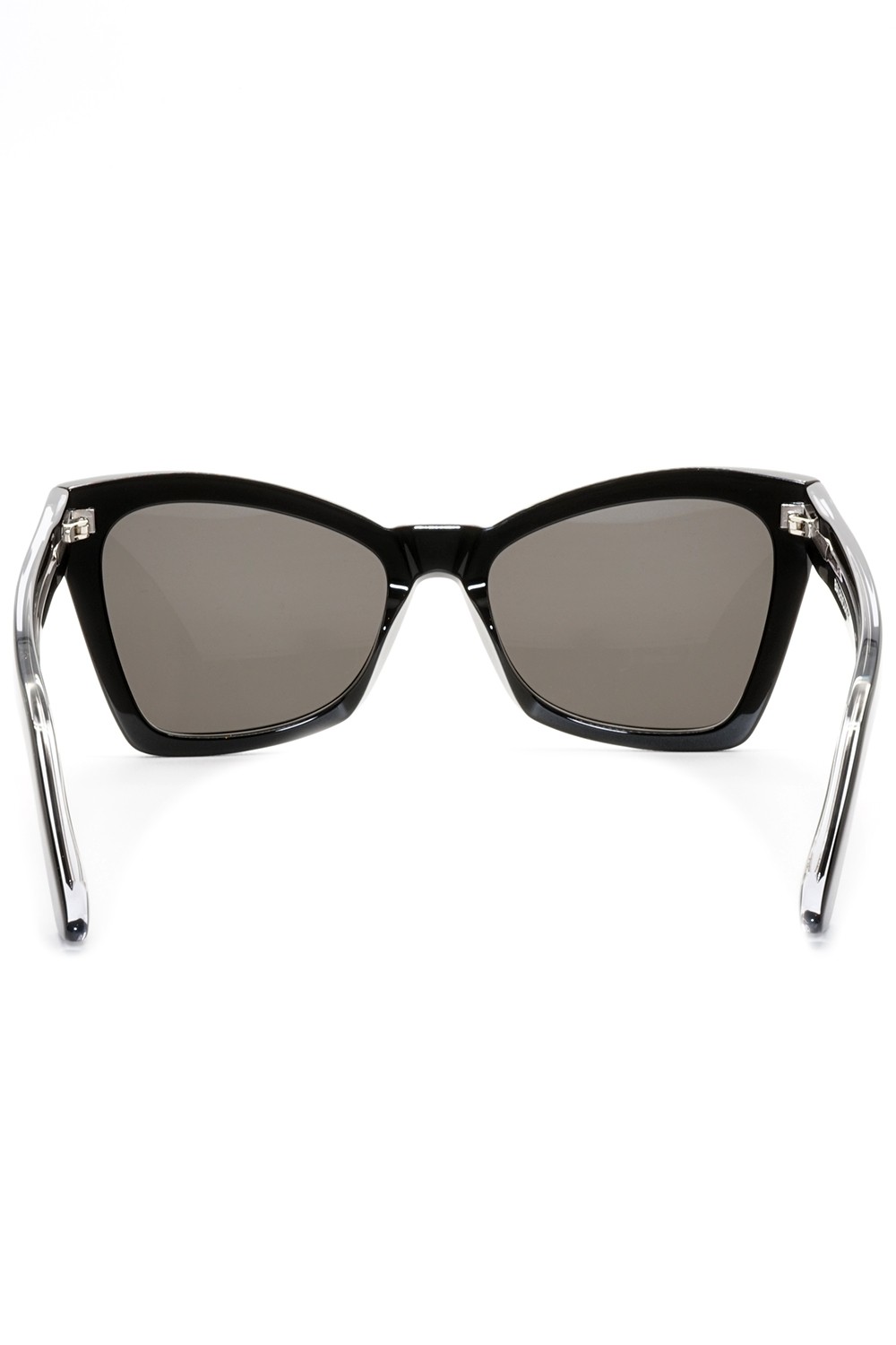 Balenciaga - Occhiali da sole in celluloide squadrati per donna nero - BB0231S