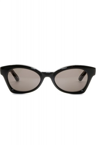 Balenciaga - Occhiali da sole in celluloide ovali per donna nero - BB0230S 001 2