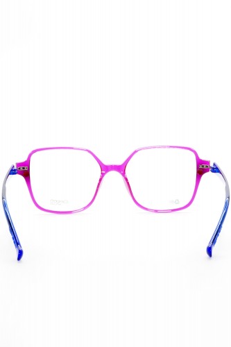 iGreen - Occhiali da vista in celluloide squadrati per donna con clip solare