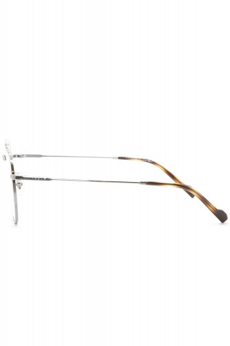 Vogue - Occhiali da vista in metallo tondi unisex argento - VO4239 548