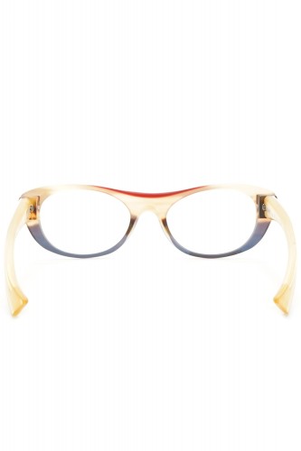 Piero Massaro - Occhiali da vista in celluloide ovali per donna tartarugato -