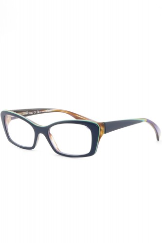 Piero Massaro - Occhiali da vista in celluloide cat eye per donna blu - PM290