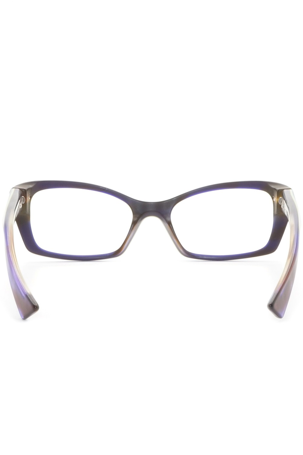 Piero Massaro - Occhiali da vista in celluloide cat eye per donna blu - PM290