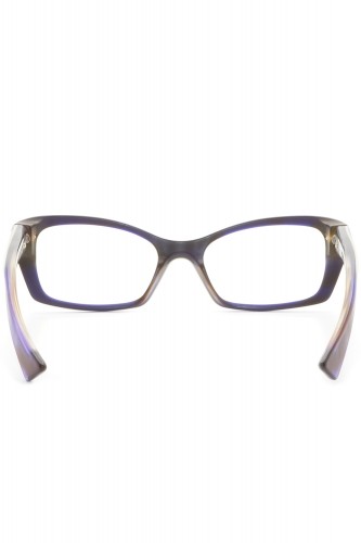 Piero Massaro - Occhiali da vista in celluloide cat eye per donna blu - PM290