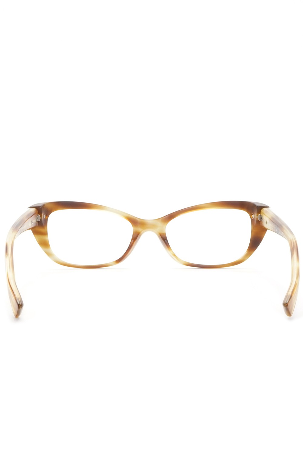 Piero Massaro - Occhiali da vista in celluloide cat eye per donna blu - PM289