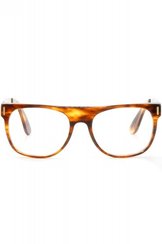 Retrosuperfuture - Occhiali da vista in celluloide squadrati unisex tartarugato