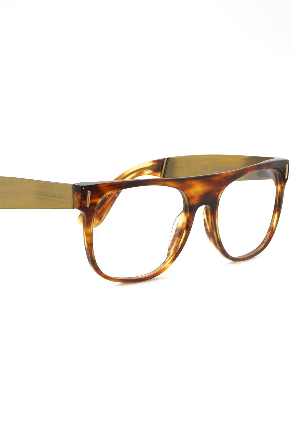 Retrosuperfuture - Occhiali da vista in celluloide squadrati unisex tartarugato