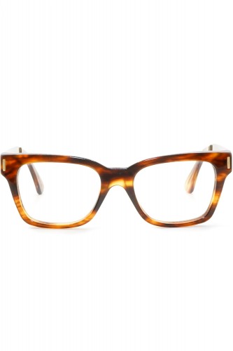 Retrosuperfuture - Occhiali da vista in celluloide squadrati unisex tartarugato 2