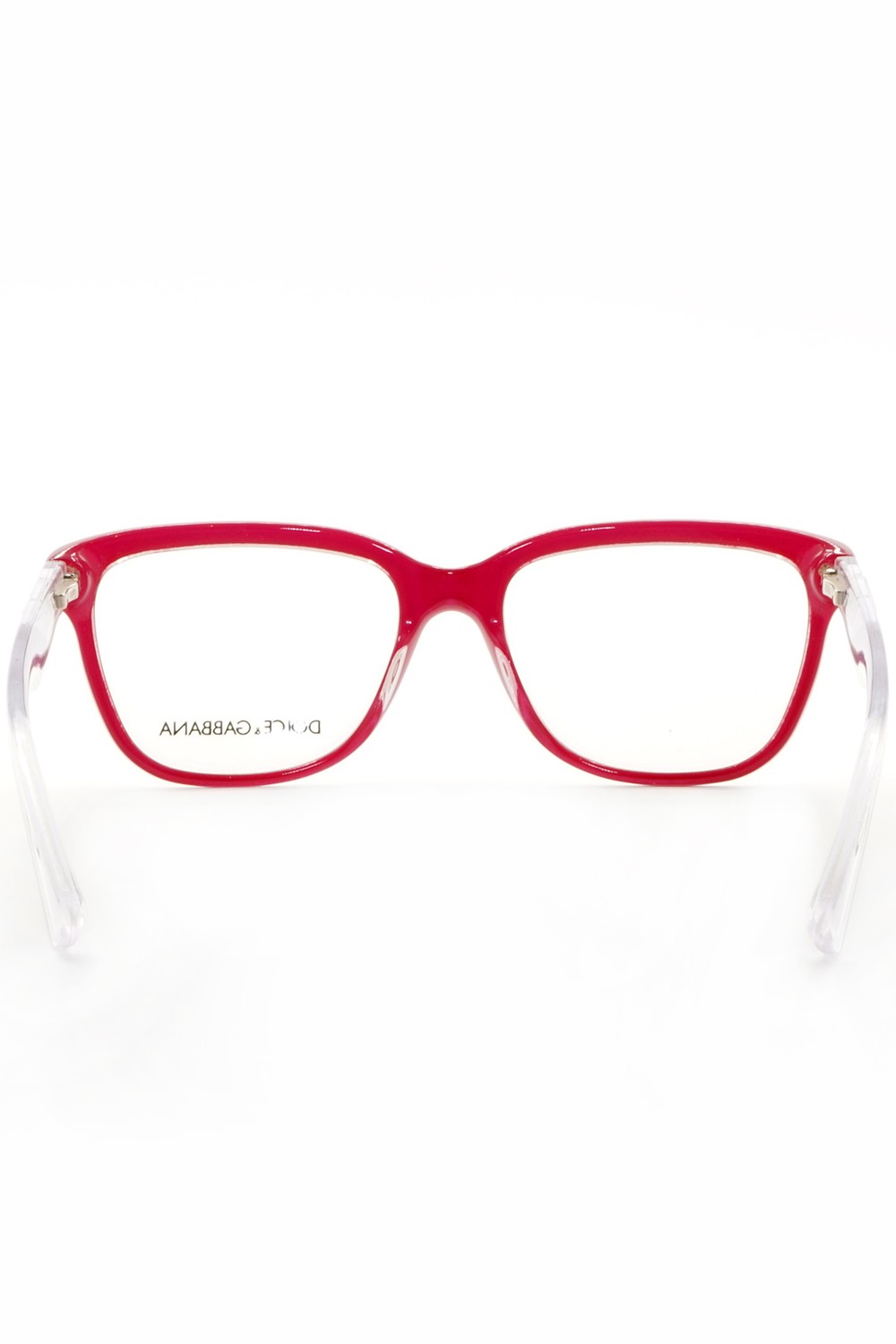 Dolce&Gabbana - Occhiali da vista in celluloide squadrati per donna nero -