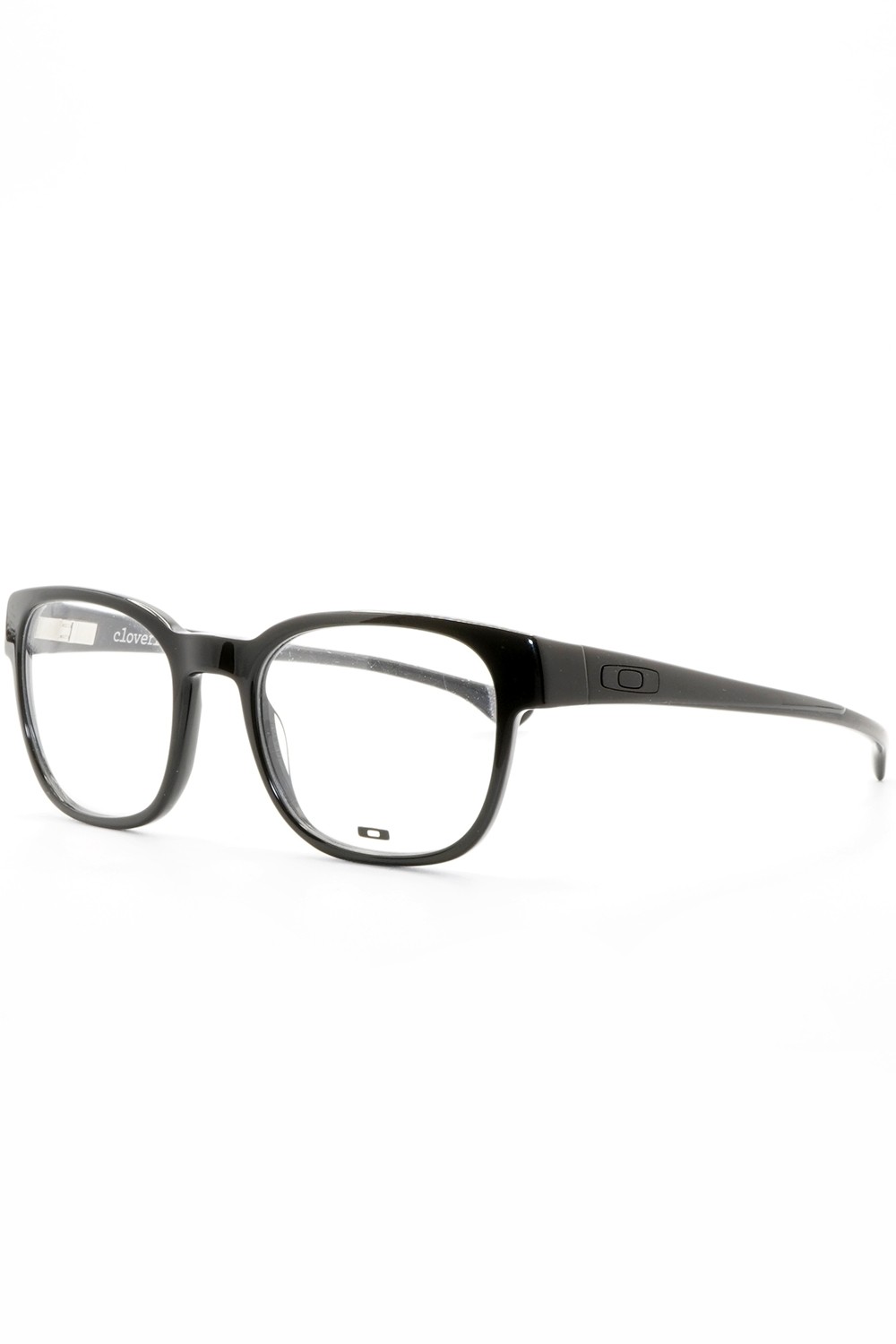 Oakley - Occhiali da vista in celluloide squadrati unisex nero - OX1078 0151