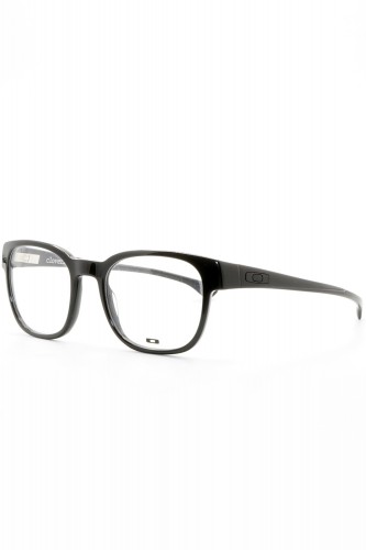 Oakley - Occhiali da vista in celluloide squadrati unisex nero - OX1078 0151