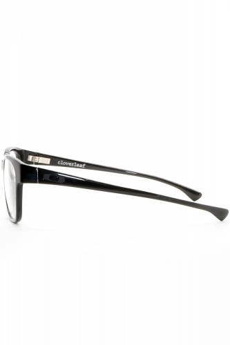 Oakley - Occhiali da vista in celluloide squadrati unisex nero - OX1078 0151