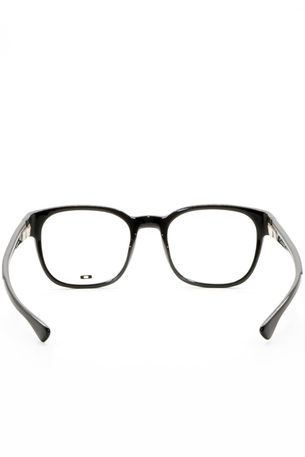 Oakley - Occhiali da vista in celluloide squadrati unisex nero - OX1078 0151