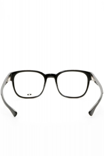 Oakley - Occhiali da vista in celluloide squadrati unisex nero - OX1078 0151