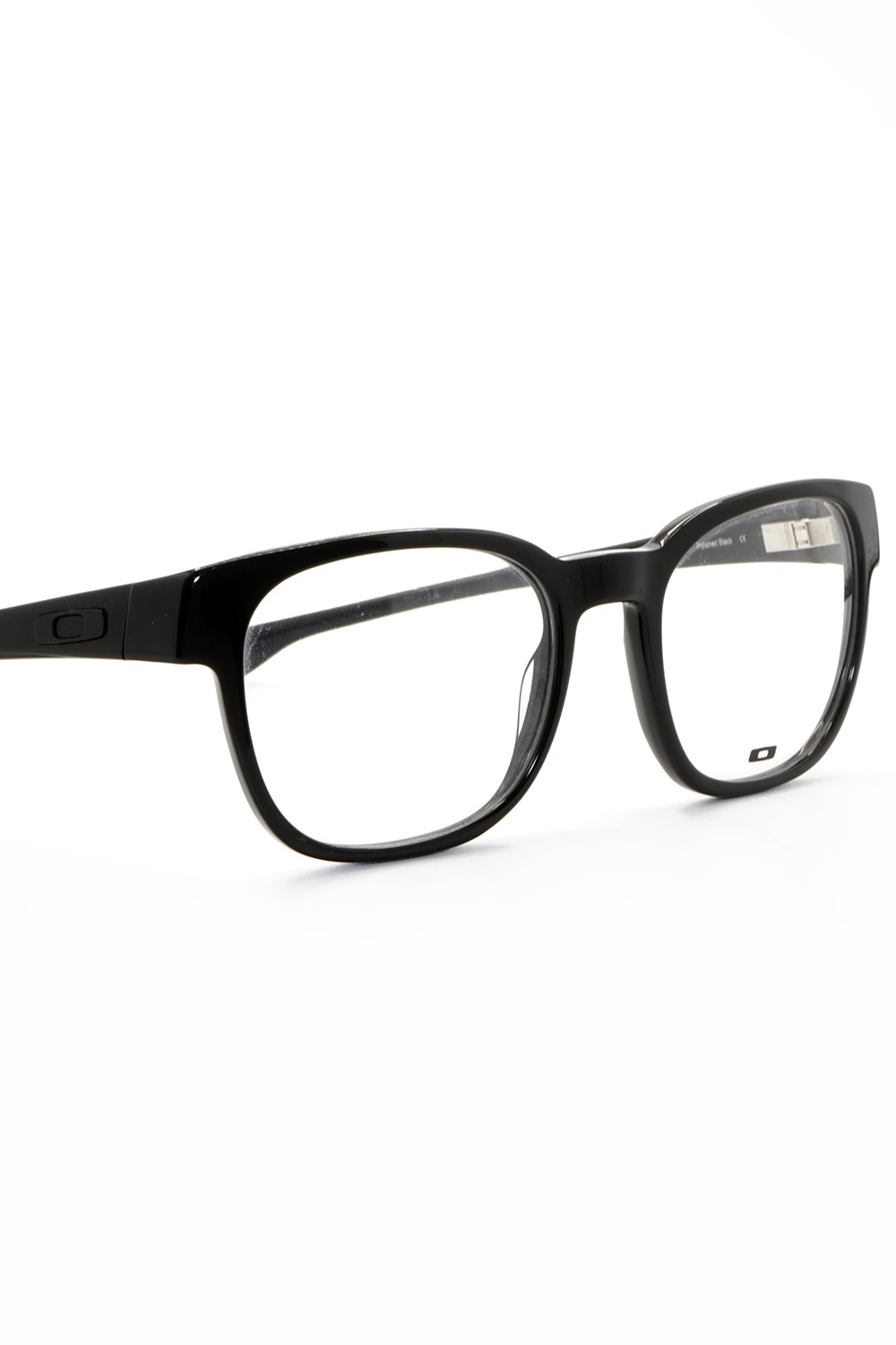 Oakley - Occhiali da vista in celluloide squadrati unisex nero - OX1078 0151