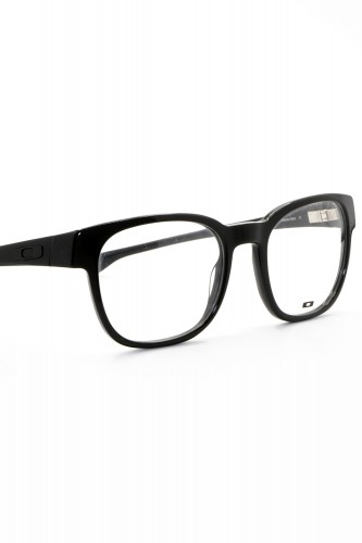 Oakley - Occhiali da vista in celluloide squadrati unisex nero - OX1078 0151